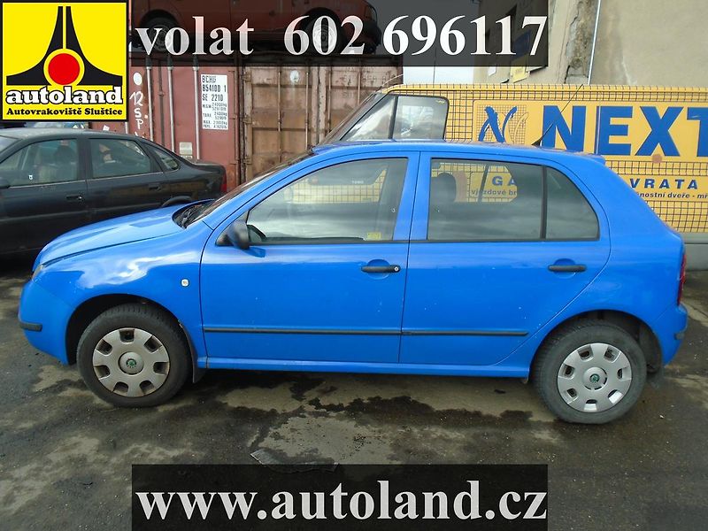 Škoda Fabia (2002) VOLAT 602 696117 - fotka 2 z 6