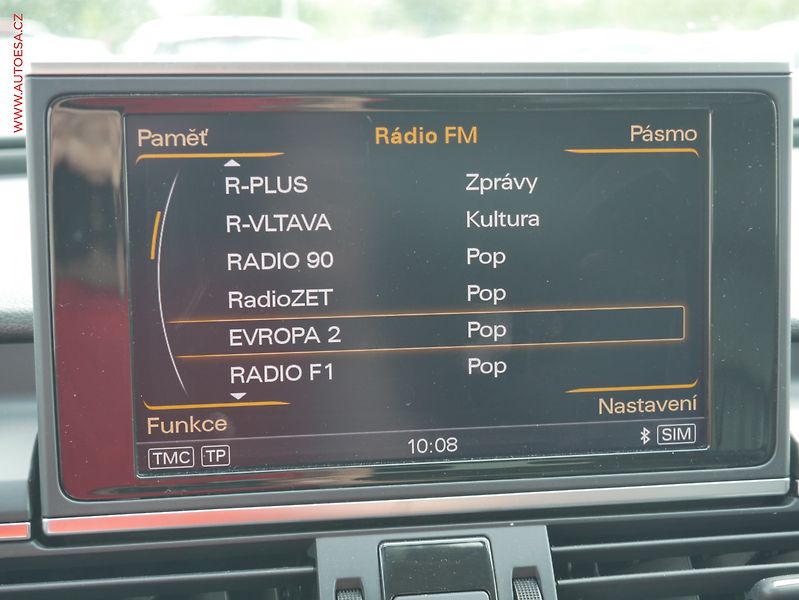Audi A6 (2013) 3.0TDi quattro, AT, výhřev - fotka 11 z 25