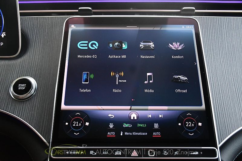 Mercedes-Benz EQE 350 4-MATIC PREMIUM PLUS - fotka 42 z 62