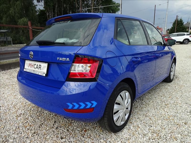 Škoda Fabia III 1,0 MPI 44kW - fotka 6 z 47