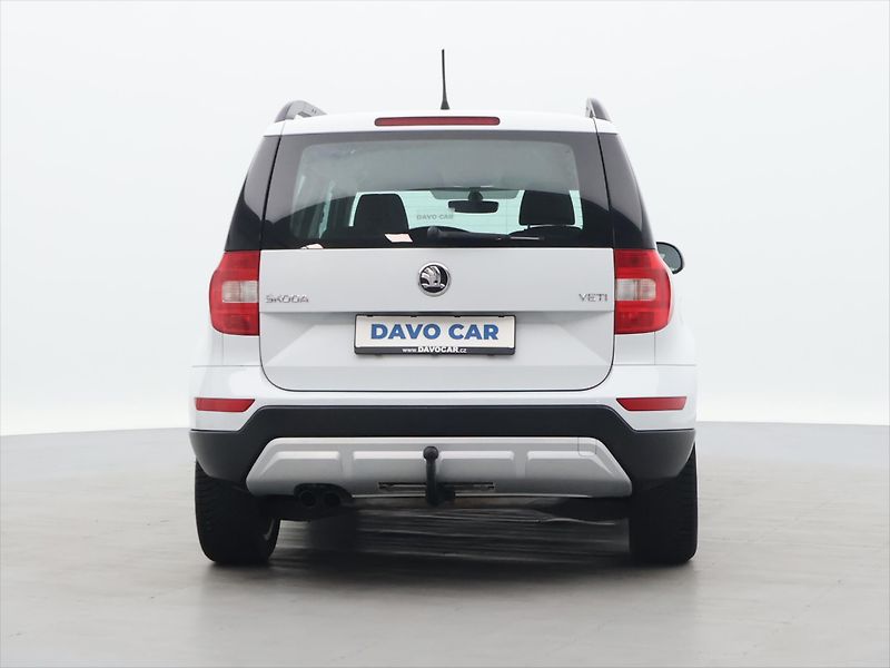 Škoda Yeti 1,4 TSI 92 kW Ambition Outdoor - fotka 6 z 28