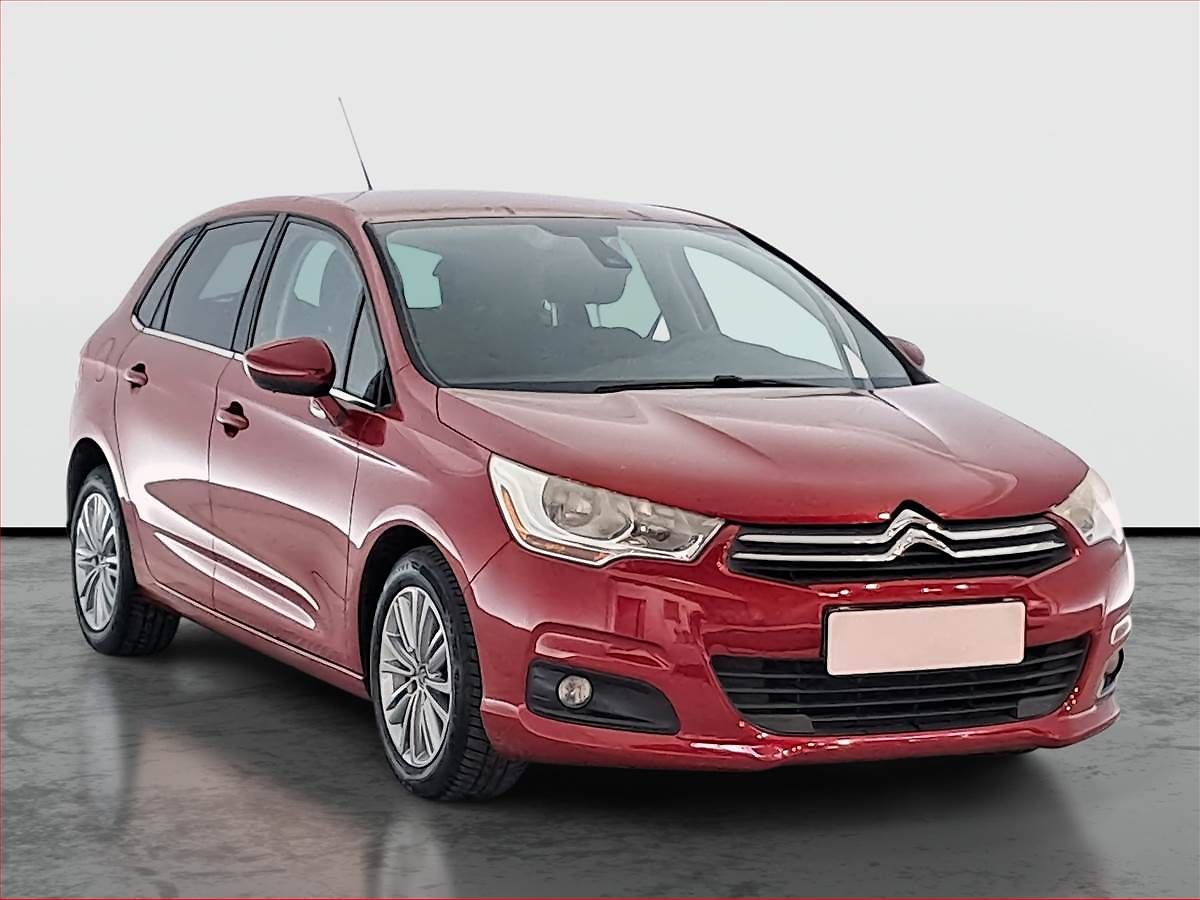 Citroën C4 1.6 VTi, ČR,1.maj, Tempomat