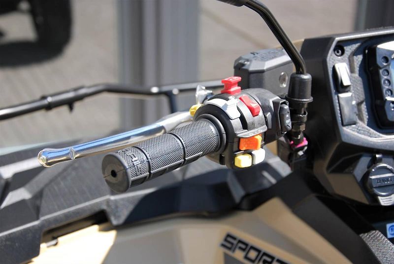 Polaris Sportsman 570 EPS (2026) SE Premium LE - fotka 17 z 26