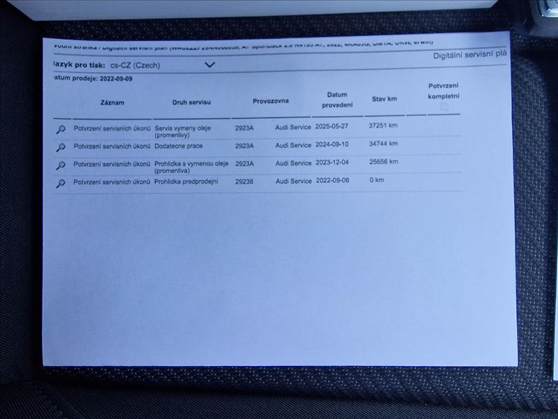 Audi A7 45TFSI S-Tronic Sportback,ČR - fotka 49 z 50