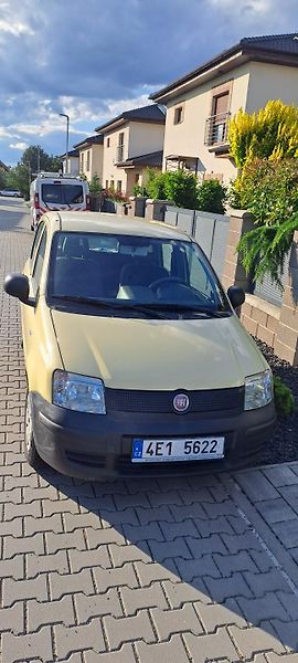 Fiat Panda (2010) 1. maj., 53100km, servisováno - fotka 6 z 15