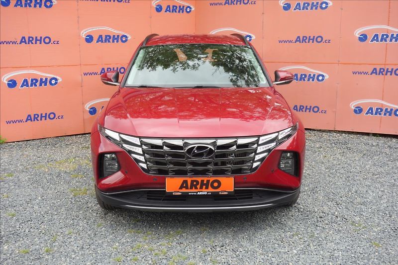 Hyundai Tucson 1,6 T-GDi 110KW, ČR, SERV.KN. - fotka 2 z 43