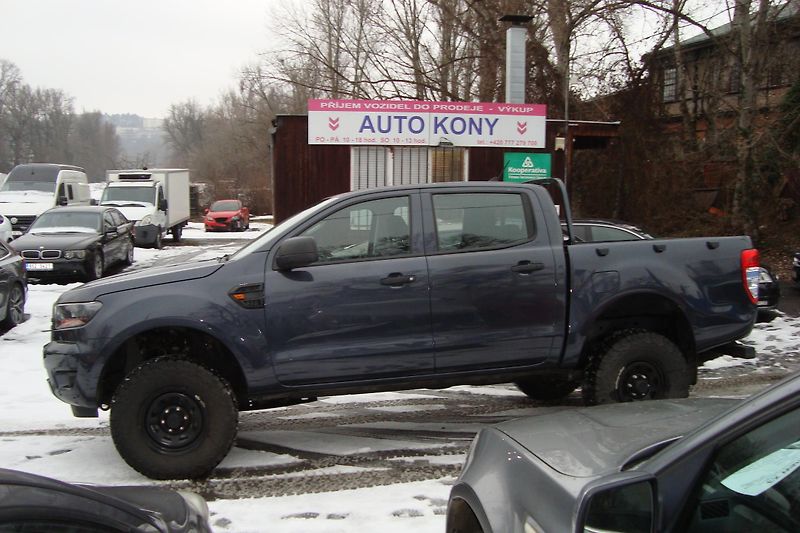 Ford Ranger (2023) 2.0TDCi, 4x4,ČR,Pouze 17 tis.! - fotka 4 z 78