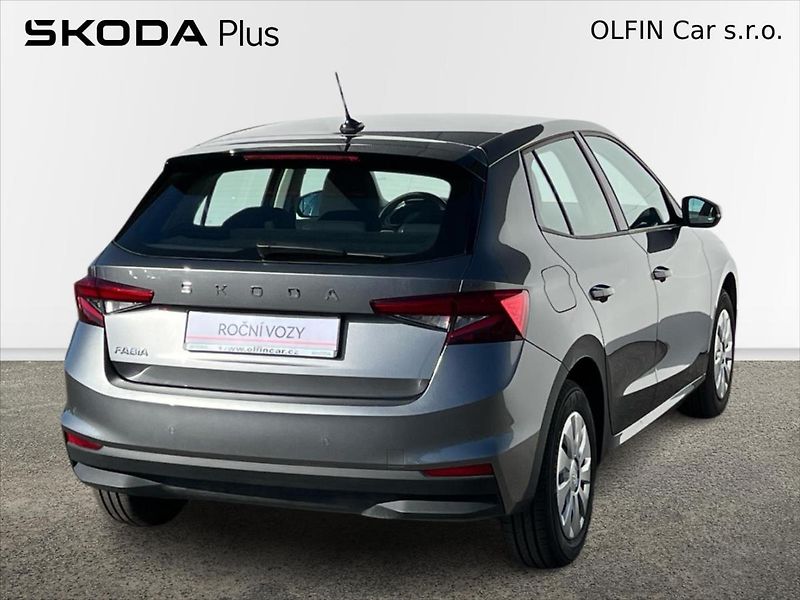 Škoda Fabia 1,0 TSi 70kW SELECTION - fotka 2 z 23