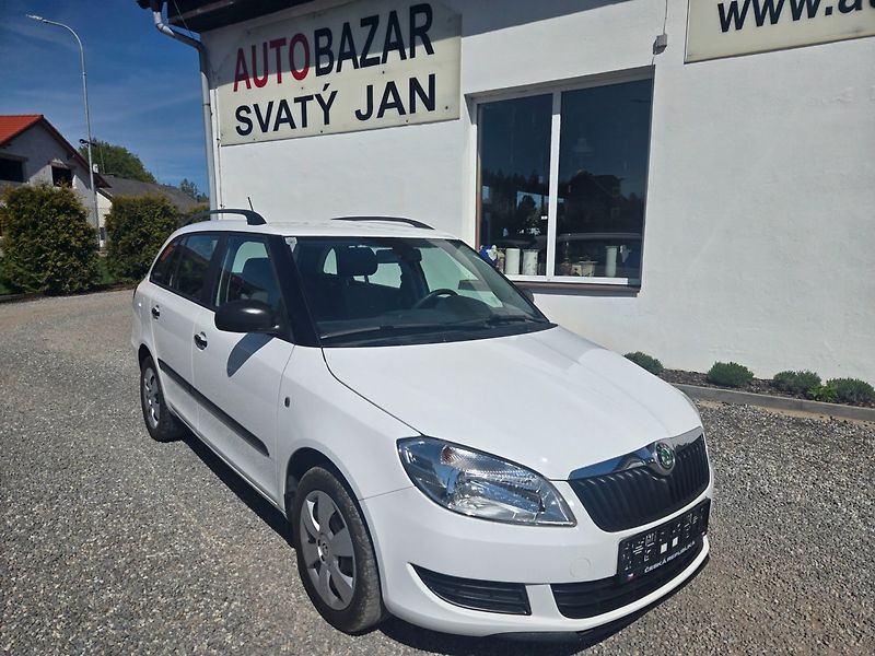 Škoda Fabia (2013) 1.2 i Serviska - fotka 1 z 29