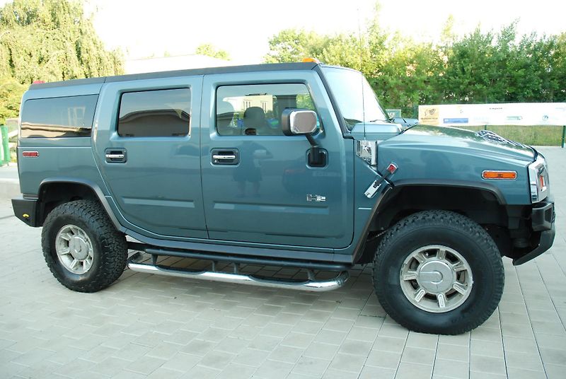 Hummer H2 (2005) - fotka 6 z 26