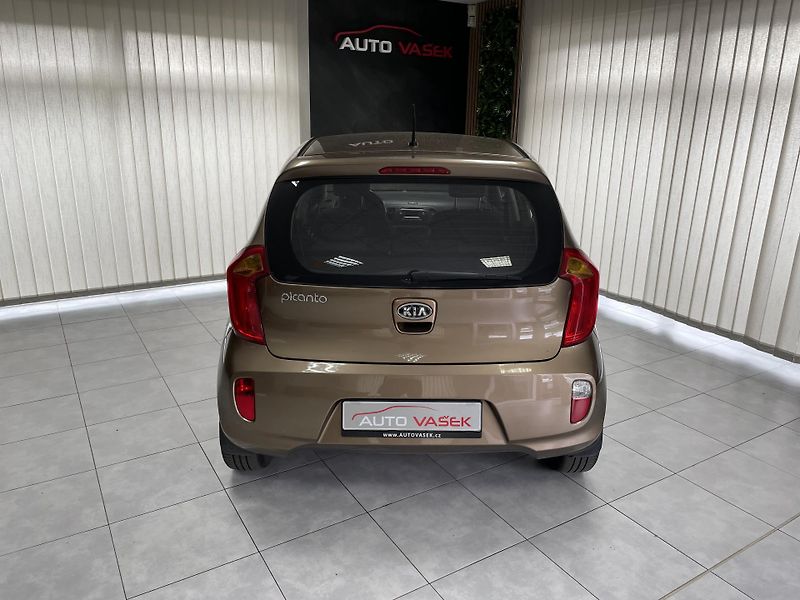 Kia Picanto 1.0 i ČR KLIMA 2xKOLA  - fotka 9 z 22