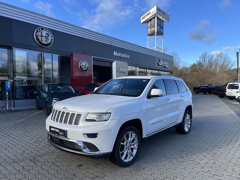 Jeep Grand Cherokee 3.0 CRD V6 SUMMIT - fotografie inzerátu