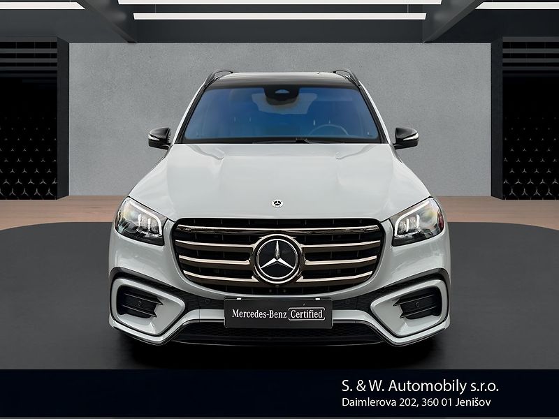 Mercedes-Benz GLS 450 D 4MATIC - fotka 2 z 41