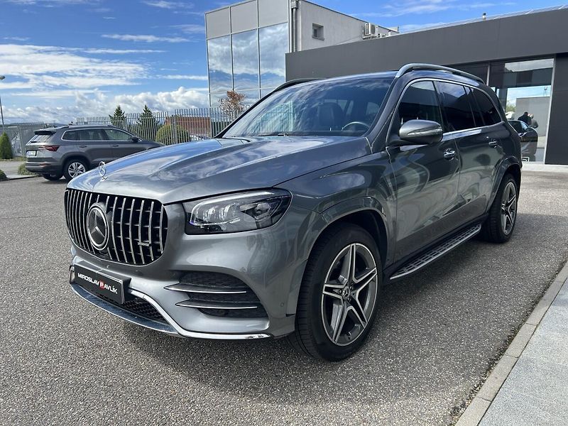 Mercedes-Benz GLS 400d 4MATIC AMG AIRMATIC - fotka 3 z 36