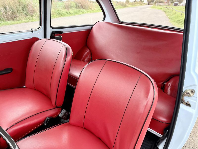 Fiat 850 100 G Berlina Super REZERVACE - fotka 21 z 26
