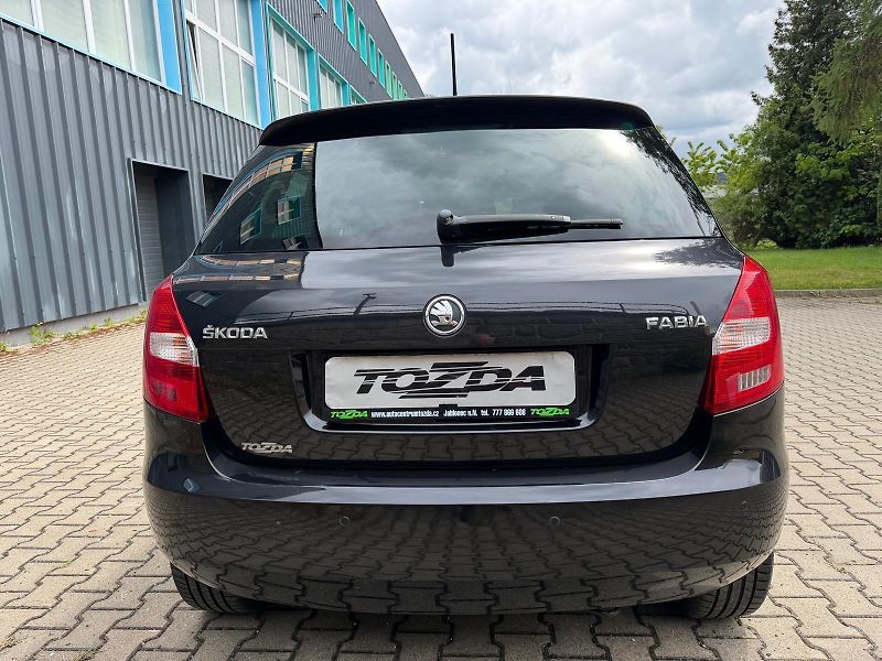 Škoda Fabia 1,2 TSI Ambition / servis.kn. - fotka 4 z 23