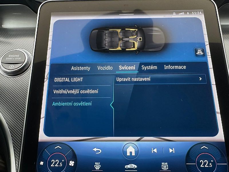 Mercedes-Benz Třídy C (2021) C200, 4MATIC, AMG, DPH - fotka 27 z 47