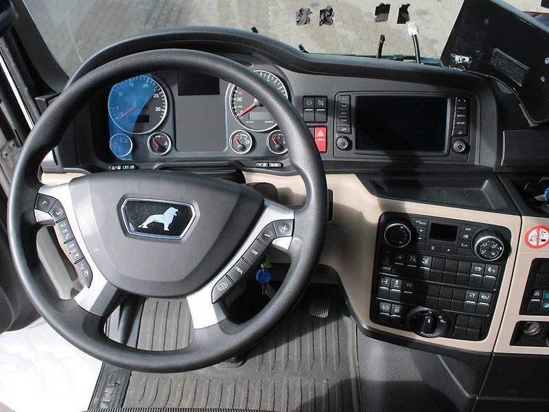 MAN TGX 24.510, EURO 6, 6X2, NAVIGACE, - fotka 10 z 24