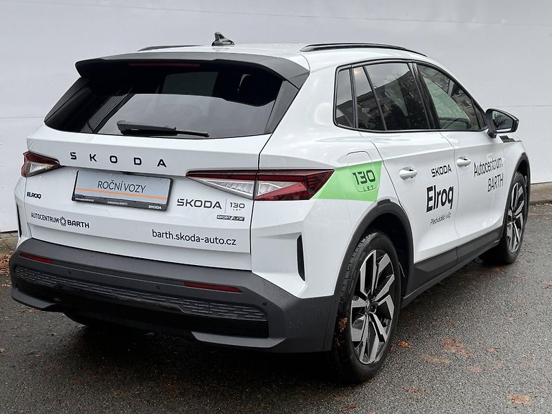 Škoda Elroq (2025) Sportline 60 63 kWh - fotka 2 z 22