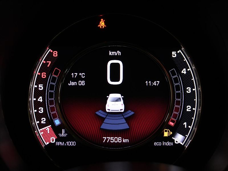 Fiat 500 0,9 Sport! 77500KM! - fotka 21 z 33