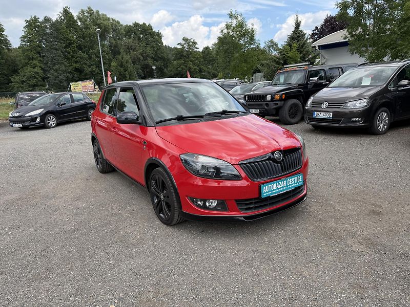 Škoda Fabia 1.2 TSI MONTE CARLO - fotka 4 z 25