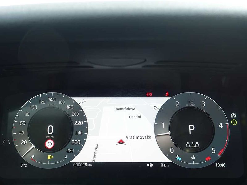 Land Rover Range Rover Velar 3,0 Dynamic SE D300 4x4 aut. - fotka 18 z 38
