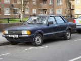 Ford Cortina Mk IV. Foto: Wikimedia Commons, Oxyman, CC BY-SA 3.0
