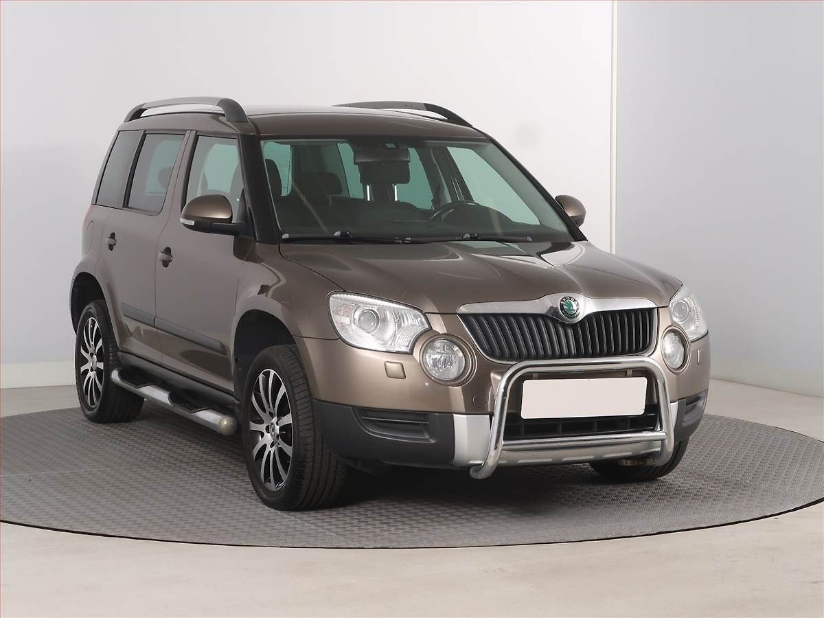 Škoda Yeti 2.0 TDI, 4X4, Xenony