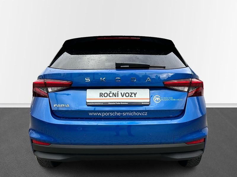 Škoda Fabia selection 1,0 TSI DSG - fotka 9 z 25