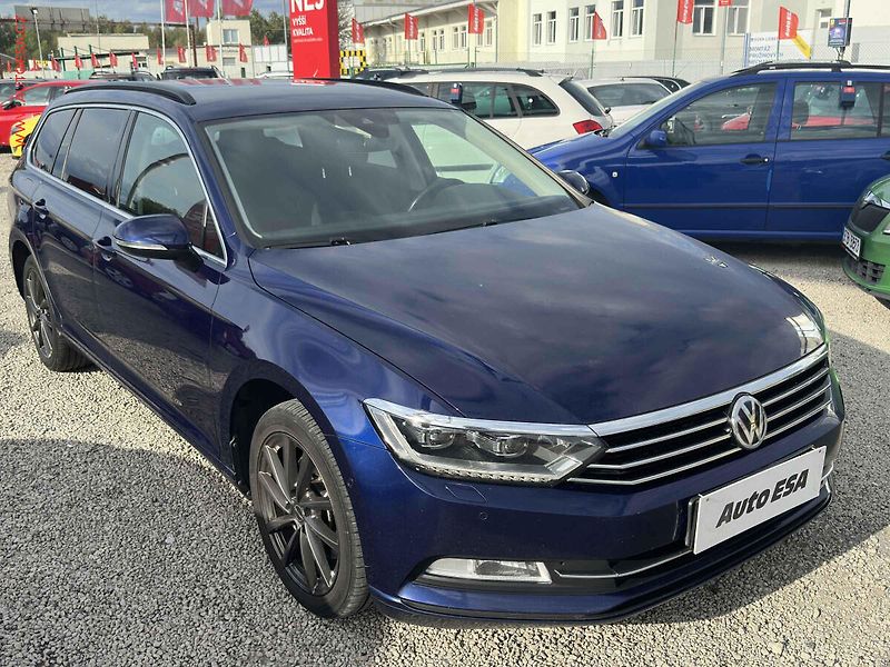 Volkswagen Passat (2019) 2.0 TDi, 2.maj, DSG, navi. - fotografie inzerátu