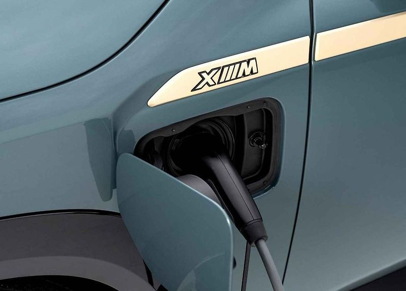 Nové velké SUV BMW XM