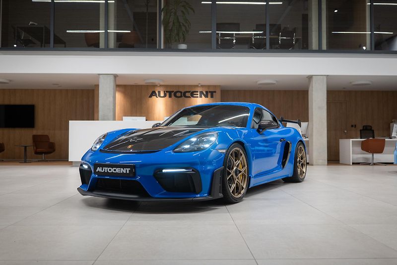 Porsche Cayman (2025) GT4 RS Weissach | PCCB | Lift - fotka 22 z 62
