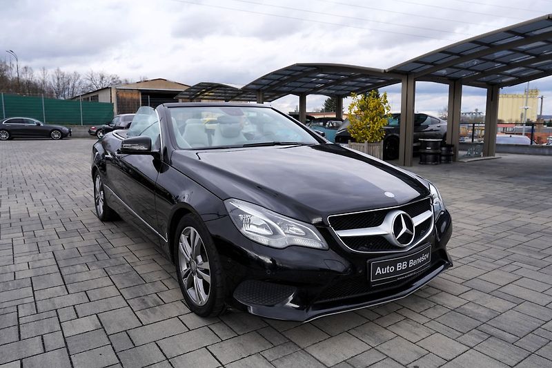 Mercedes-Benz Třídy E 200 CGI/cabrio/Avangarde/kůže - fotka 14 z 44