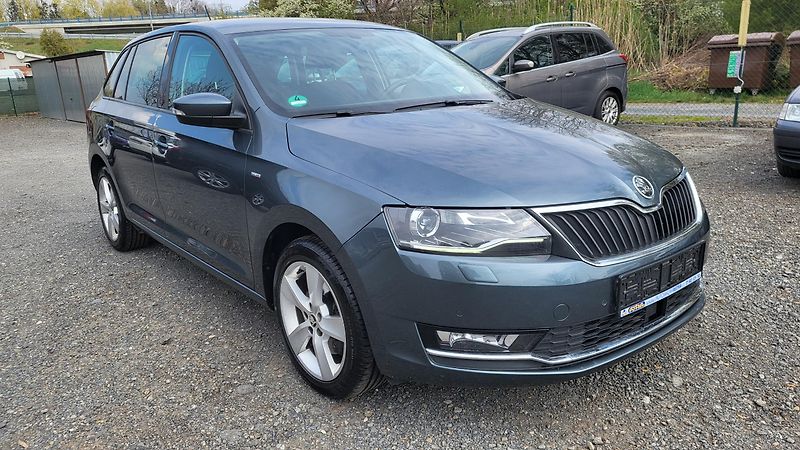 Škoda Rapid 1.0TSi CLEVER  1MAJITEL 81KW   - fotka 5 z 44