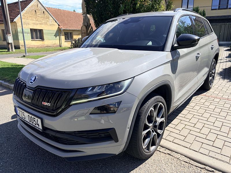 Škoda Kodiaq RS WEBASTO MATRIX CANTON - fotografie inzerátu