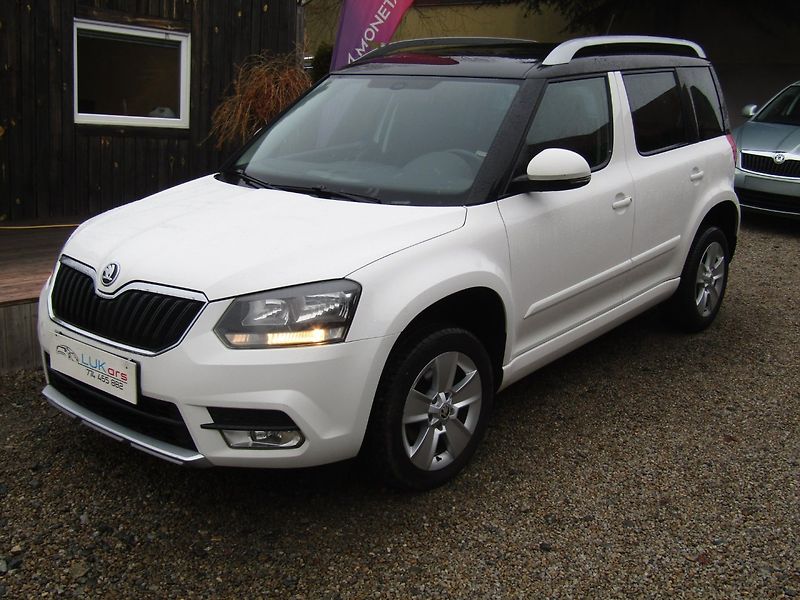 Škoda Yeti (2014) 1.6 TDI 77kW DSG BEZ KOROZE - fotka 1 z 39