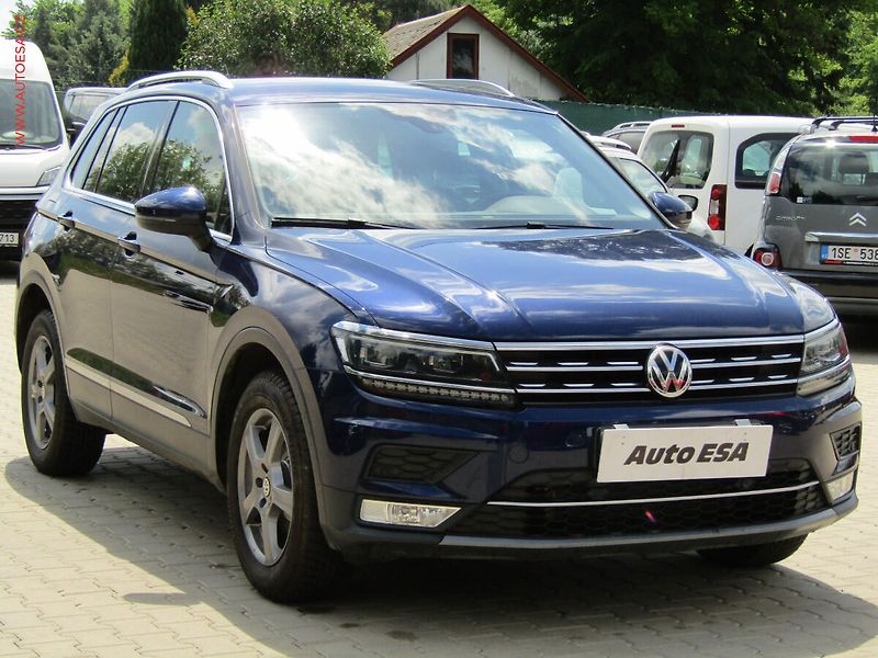 Volkswagen Tiguan (2016) 2.0 TDi 4x4, ČR, Comfortline - fotografie inzerátu