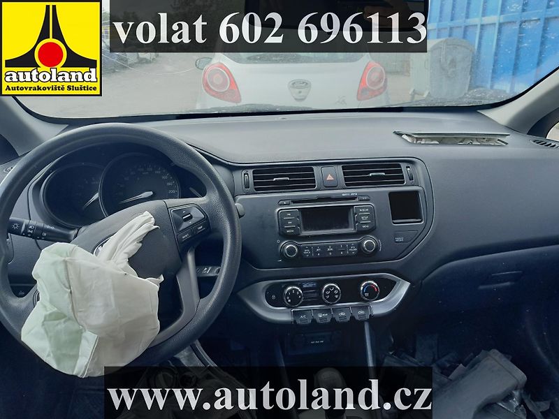 Kia Rio (2012) VOLAT 602 696113 - fotka 5 z 7