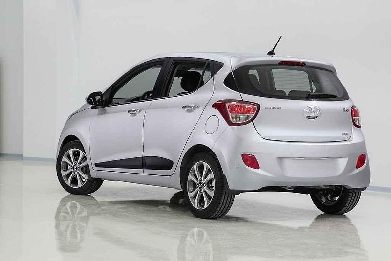 Hyundai i10.