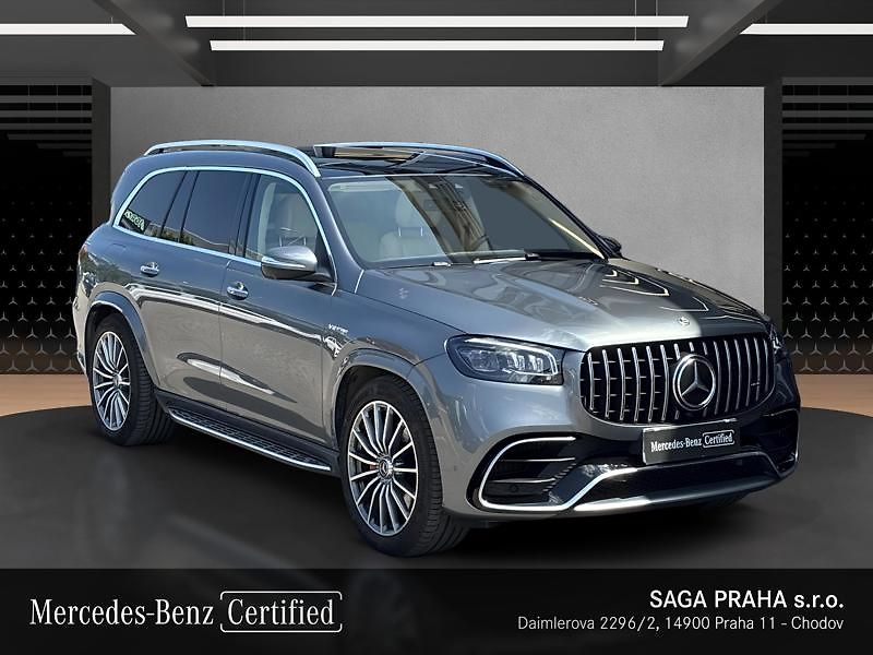 Mercedes-Benz GLS Trída Mercedes-AMG 63 4MATIC+ - fotka 8 z 18