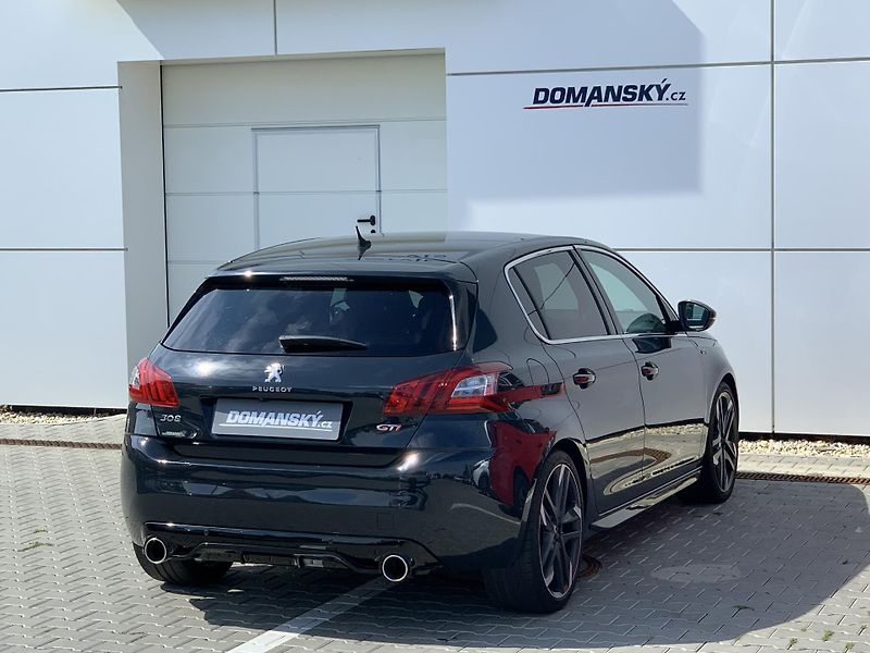 Peugeot 308 GTi 1.6 TURBO 270k MAN6 - fotka 3 z 31