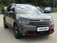 Citroën C5 Aircross (2019) 1.5 HDi, ČR, LED - fotografie inzerátu