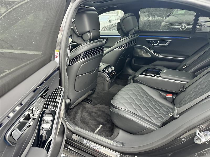 Mercedes-Benz Třídy S S 450d 4MATIC L AMG linie - fotka 11 z 14