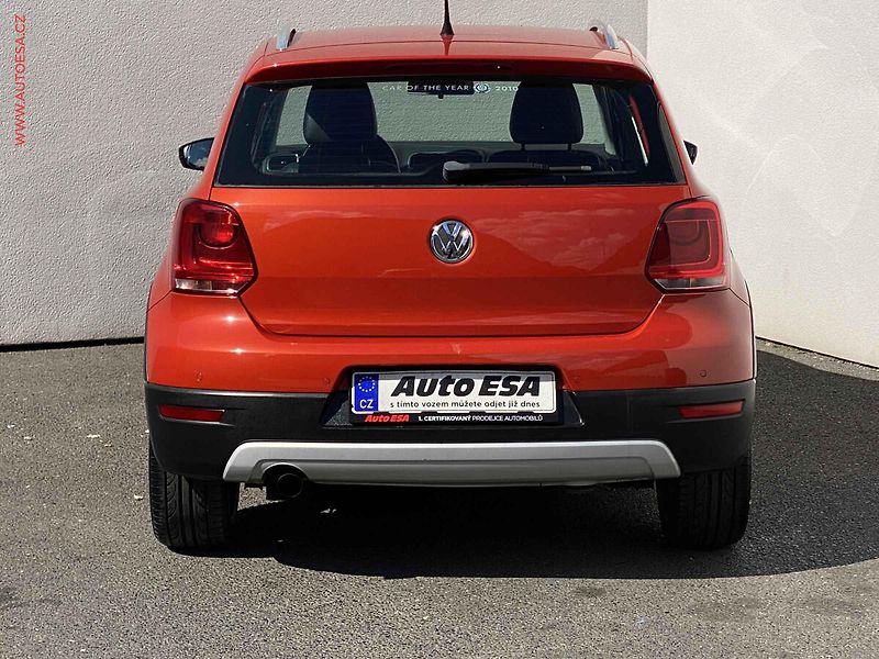 Volkswagen Polo (2011) 1.2 TSi, CROSS - fotka 5 z 18