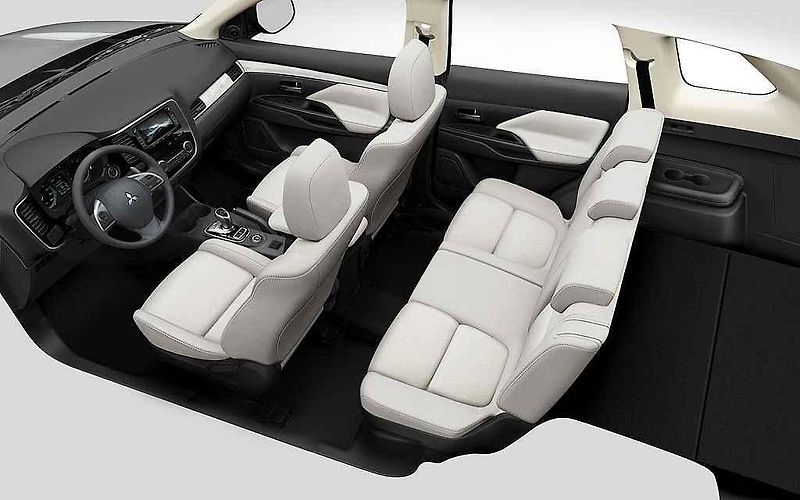 Mitsubishi Outlander PHEV.