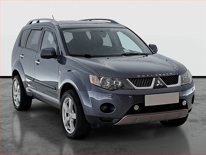 Mitsubishi Outlander (2007) 2.0 DI-D, 4X4, 7 míst - fotka 1 z 20