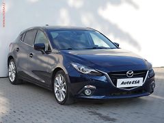 Mazda 3 (2014) 2.0 i, AC, navi, park.asist - fotografie inzerátu