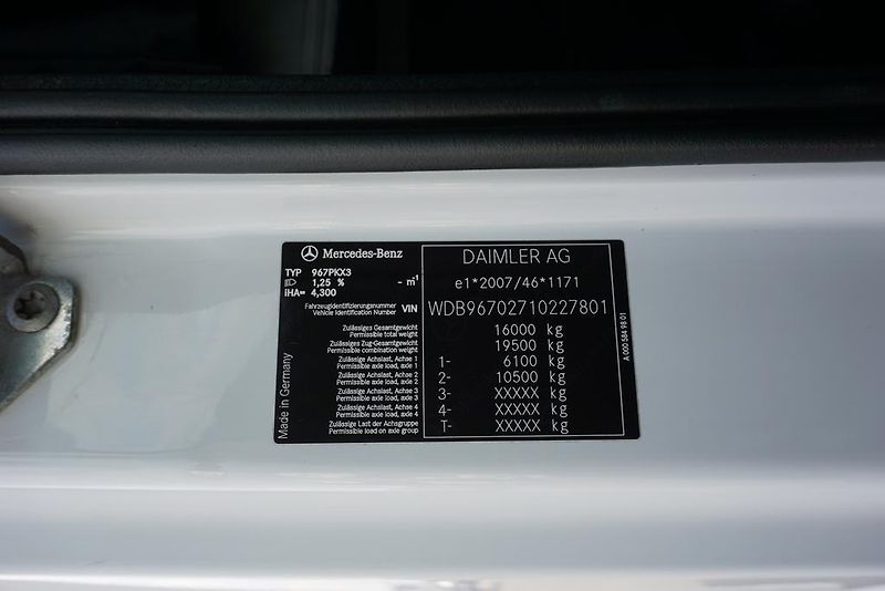 Mercedes-Benz Atego (2018) 1621 / EURO 6 / IZOTERMA / ŁAD - fotka 11 z 47