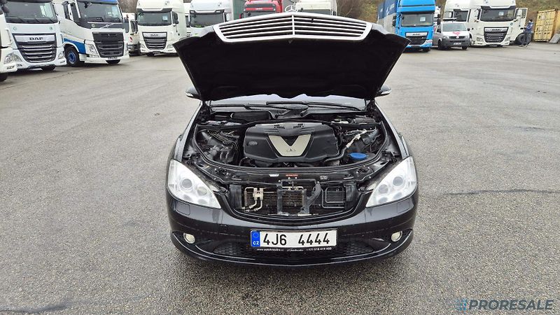 Mercedes-Benz Třídy S S320 CDI 4-MATIC-není odpočet - fotka 11 z 19