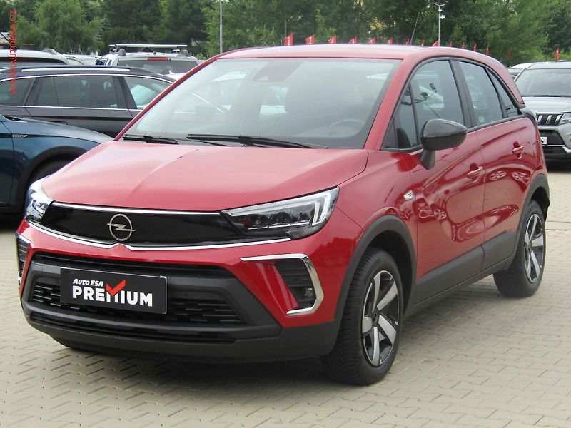 Opel Crossland (2024) 1.2T, 1.maj,ČR, AC, TZ - fotka 3 z 19